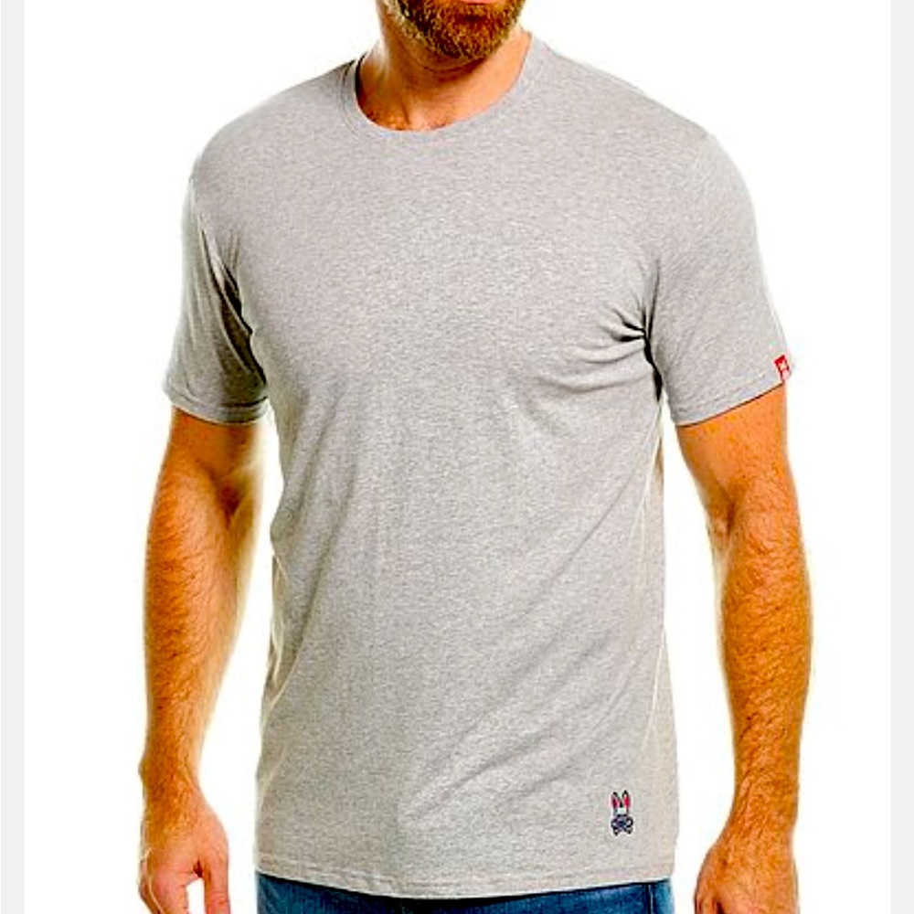 Psycho Bunny Men’s Grey Tshirt
